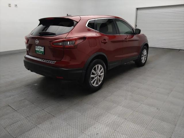 2020 Nissan Rogue Sport S FWD Xtronic CVT