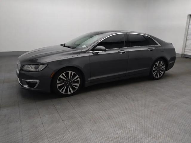 2017 Lincoln MKZ Select