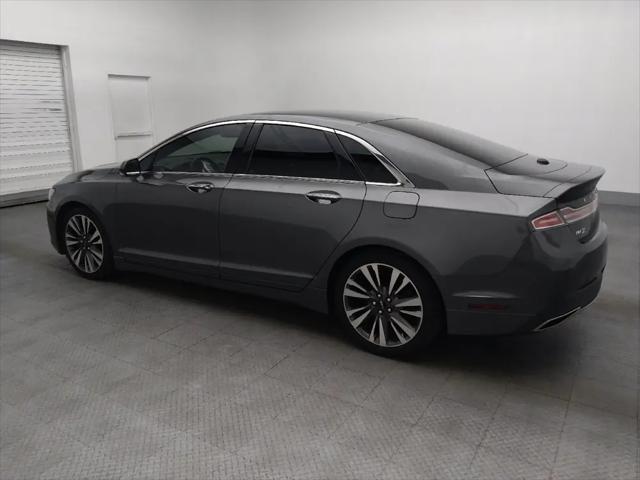 2017 Lincoln MKZ Select