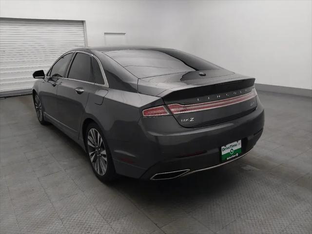 2017 Lincoln MKZ Select