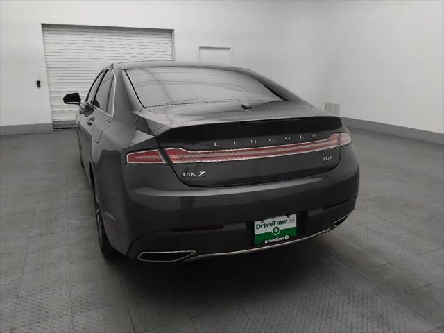 2017 Lincoln MKZ Select