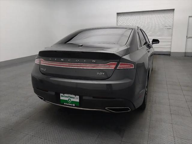 2017 Lincoln MKZ Select
