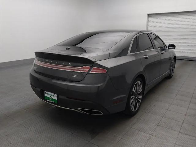2017 Lincoln MKZ Select