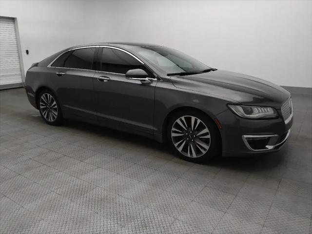 2017 Lincoln MKZ Select