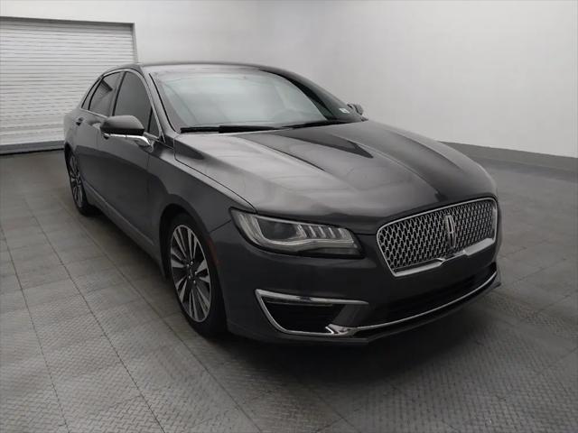 2017 Lincoln MKZ Select