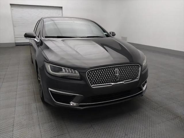 2017 Lincoln MKZ Select