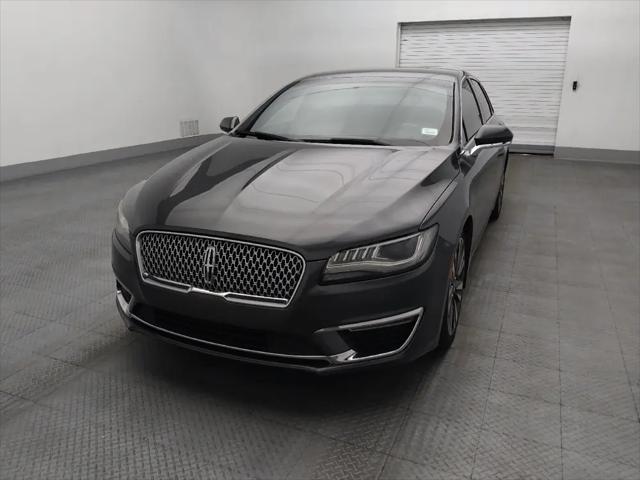 2017 Lincoln MKZ Select