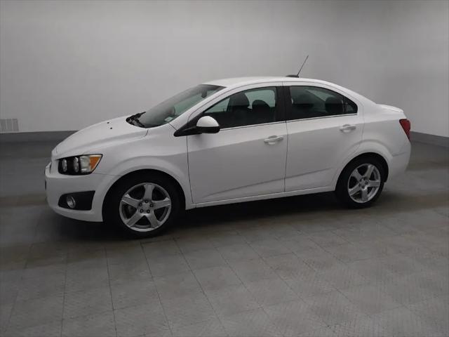 2015 Chevrolet Sonic LTZ Auto
