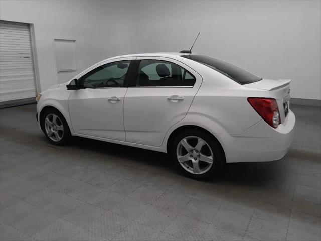 2015 Chevrolet Sonic LTZ Auto