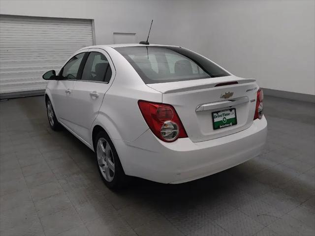 2015 Chevrolet Sonic LTZ Auto