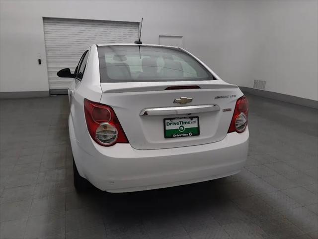 2015 Chevrolet Sonic LTZ Auto