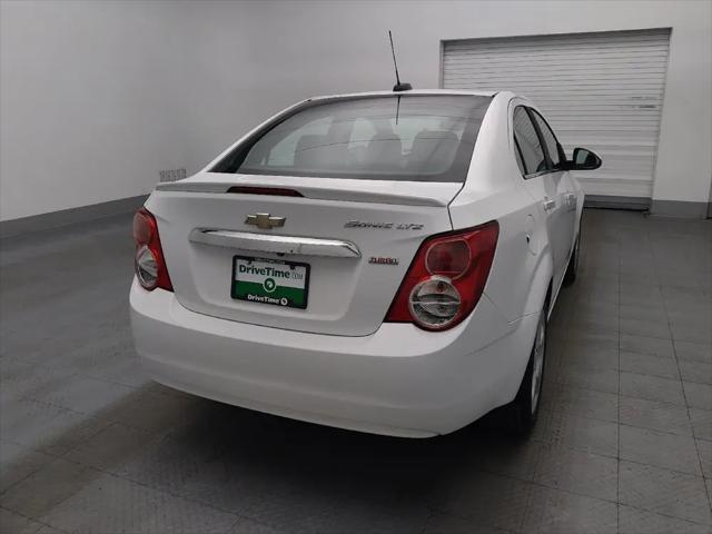 2015 Chevrolet Sonic LTZ Auto