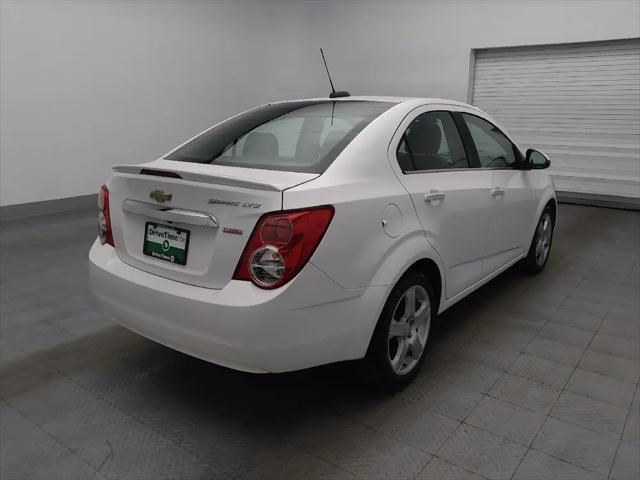 2015 Chevrolet Sonic LTZ Auto