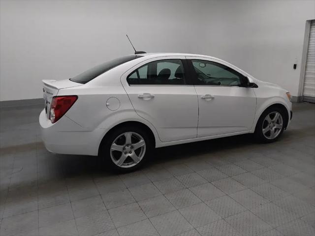 2015 Chevrolet Sonic LTZ Auto