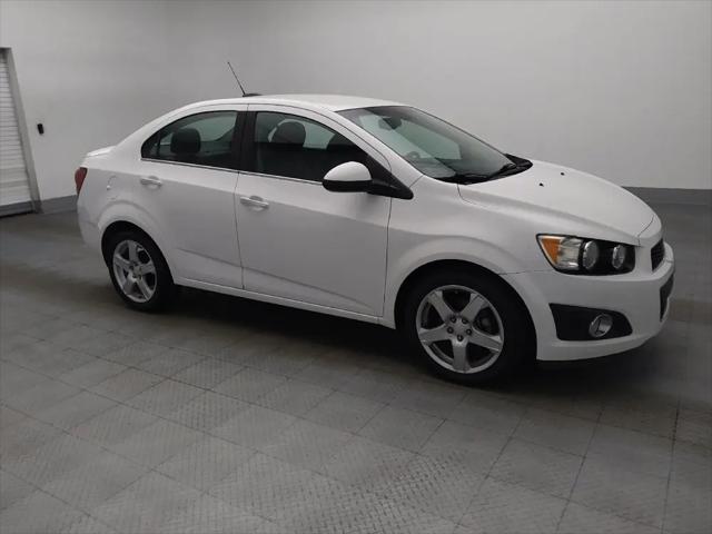 2015 Chevrolet Sonic LTZ Auto