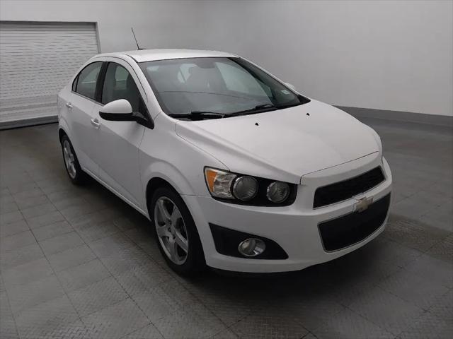 2015 Chevrolet Sonic LTZ Auto