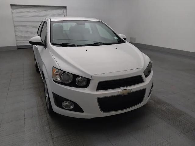2015 Chevrolet Sonic LTZ Auto