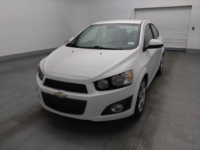 2015 Chevrolet Sonic LTZ Auto
