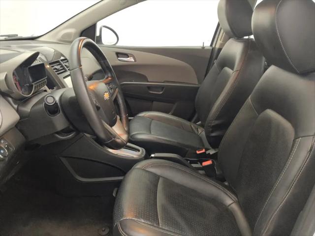 2015 Chevrolet Sonic LTZ Auto