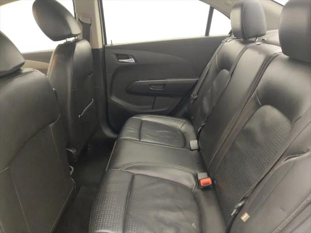 2015 Chevrolet Sonic LTZ Auto