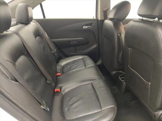 2015 Chevrolet Sonic LTZ Auto