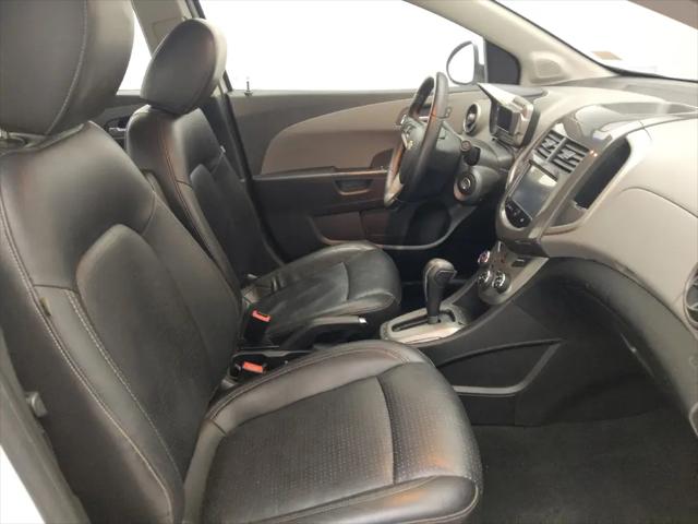2015 Chevrolet Sonic LTZ Auto