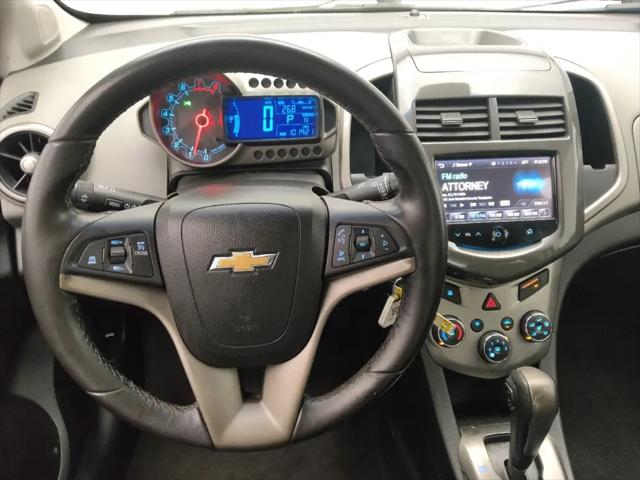 2015 Chevrolet Sonic LTZ Auto