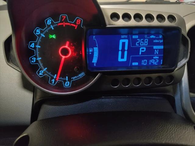 2015 Chevrolet Sonic LTZ Auto