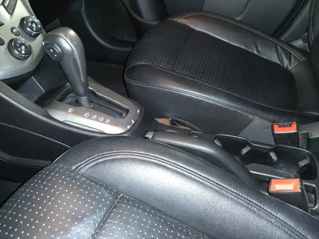2015 Chevrolet Sonic LTZ Auto