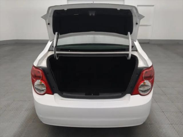 2015 Chevrolet Sonic LTZ Auto