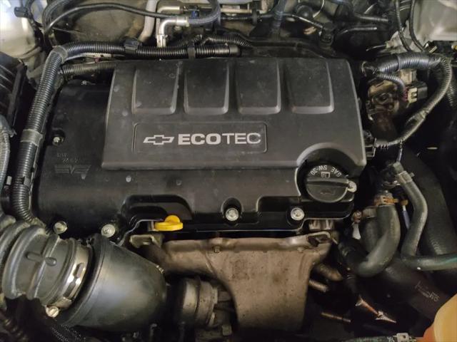 2015 Chevrolet Sonic LTZ Auto