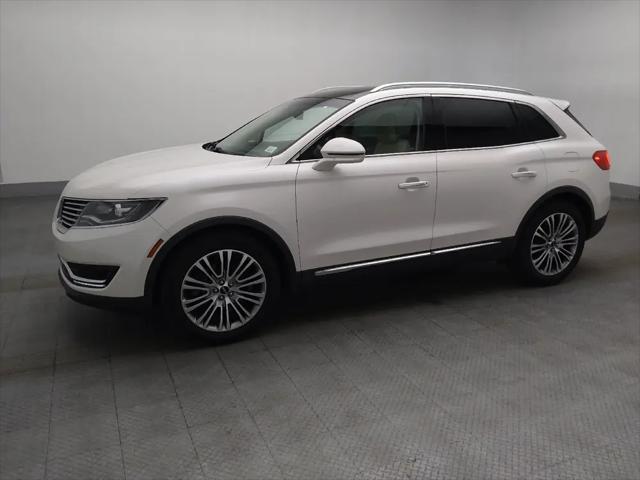 2017 Lincoln MKX Reserve