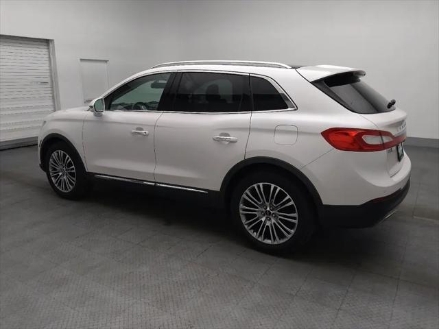 2017 Lincoln MKX Reserve
