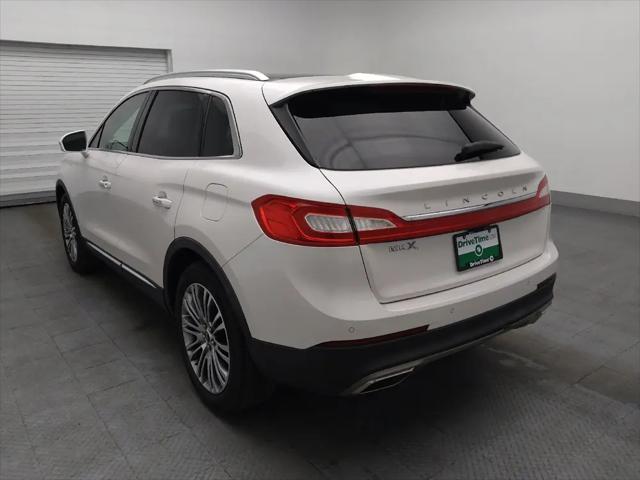 2017 Lincoln MKX Reserve