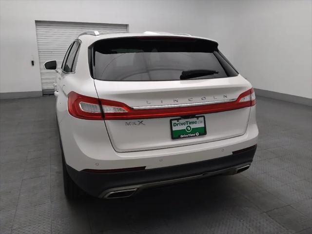 2017 Lincoln MKX Reserve