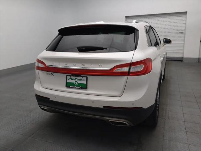 2017 Lincoln MKX Reserve
