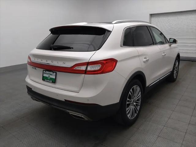 2017 Lincoln MKX Reserve