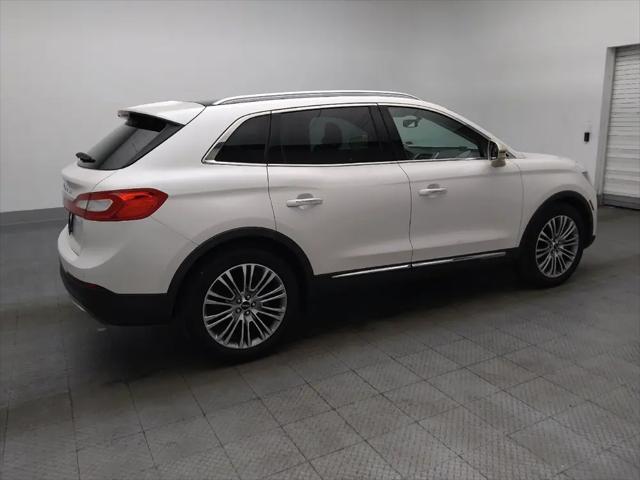 2017 Lincoln MKX Reserve