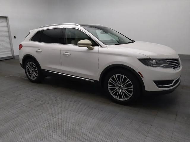 2017 Lincoln MKX Reserve