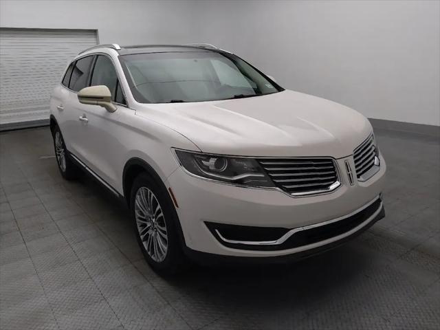 2017 Lincoln MKX Reserve