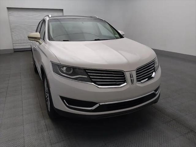 2017 Lincoln MKX Reserve