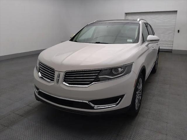 2017 Lincoln MKX Reserve
