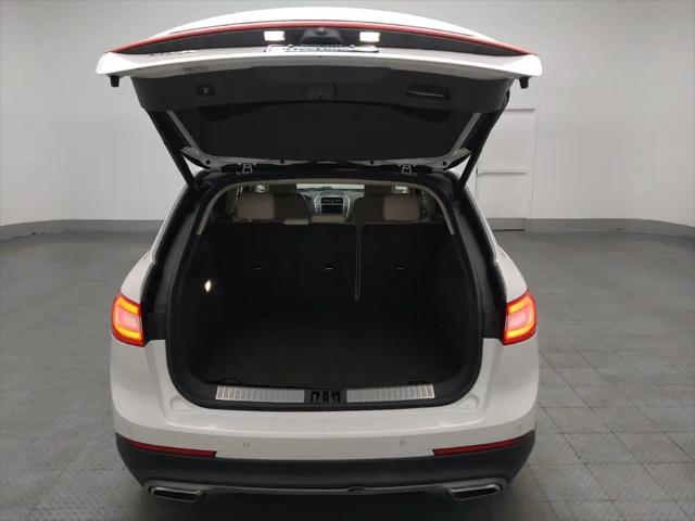 2017 Lincoln MKX Reserve