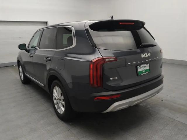 2022 Kia Telluride LX