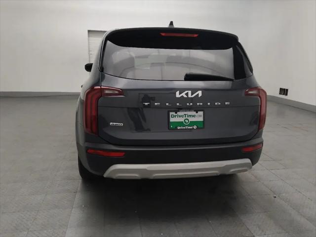 2022 Kia Telluride LX