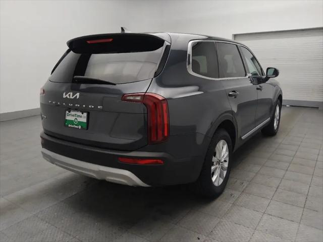 2022 Kia Telluride LX