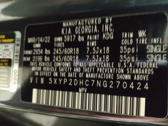 2022 Kia Telluride LX