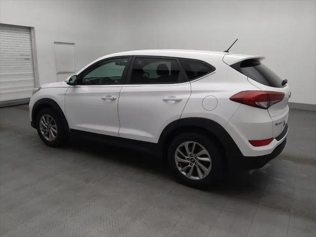 2018 Hyundai Tucson SE