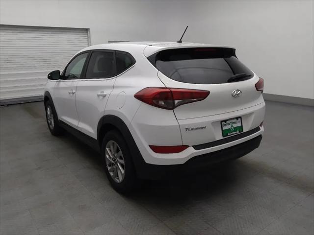 2018 Hyundai Tucson SE