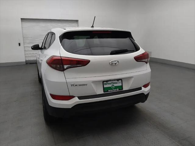 2018 Hyundai Tucson SE
